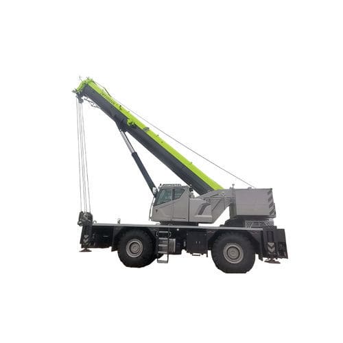 Grue mobile - ZRT1500V643A - Zoomlion Heavy Industry Science & Technology Co., - de levage / à 2 essieux / avec commande électrique