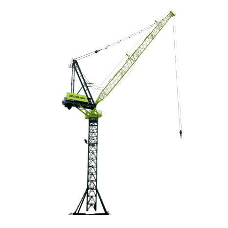 Grue sur chenilles - LW series - Zoomlion Heavy Industry Science & Technology Co., - à tour
