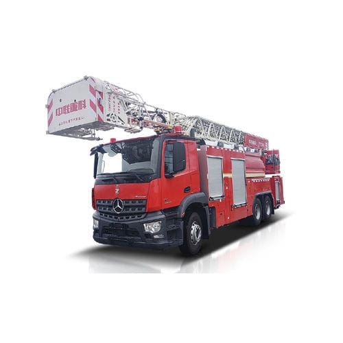 Élévateur anti-incendie monté sur camion - ZLF53 series - Zoomlion Heavy Industry Science & Technology Co., - pour pompier