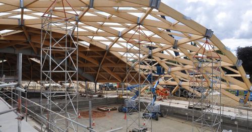 Tour d'étaiement fixe - Rapidshor - Altrad RMD Kwikform - modulaire / en acier galvanisé