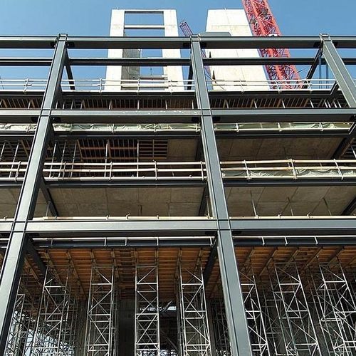 Tour d'échafaudage de façade - ID15® - Hünnebeck GmbH - modulaire