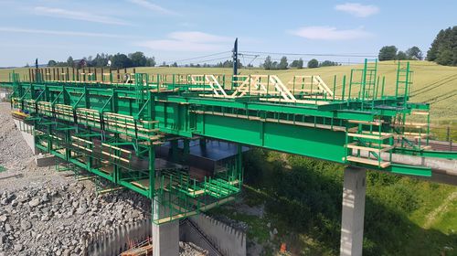 Échafaudage mobile - Hünnebeck GmbH - pour fortes charges / modulaire