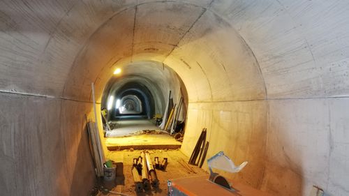 Mannequin de coffrage de ponts - Hünnebeck GmbH - de tunnels / monolithique