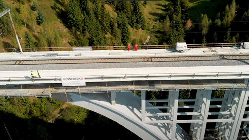 Plateforme d'accès - QuikDeck® - Hünnebeck GmbH - suspendue / pour chantier