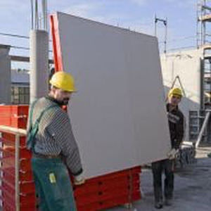 Coffrage modulaire - TOPEC® - Hünnebeck GmbH - allégé / de dalles