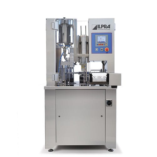 Remplisseuse / scelleuse de pot - FILL SEAL 2000 - Ilpra S.p.A. - automatique / rotative / pour liquides