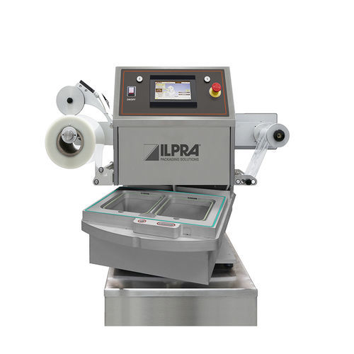 Operculeuse rotative - FOODPACK ROTO ENERGY - Ilpra S.p.A. - semi-automatique / pour l'industrie agroalimentaire