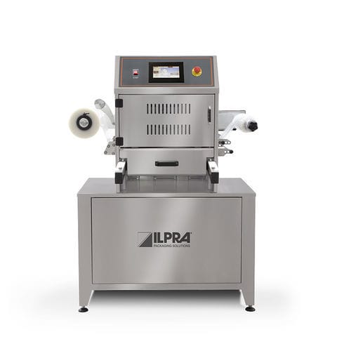 Operculeuse semi-automatique - FOODPACK 400 EXTRA - Ilpra S.p.A. - rotative / pour l'industrie agroalimentaire / sous vide