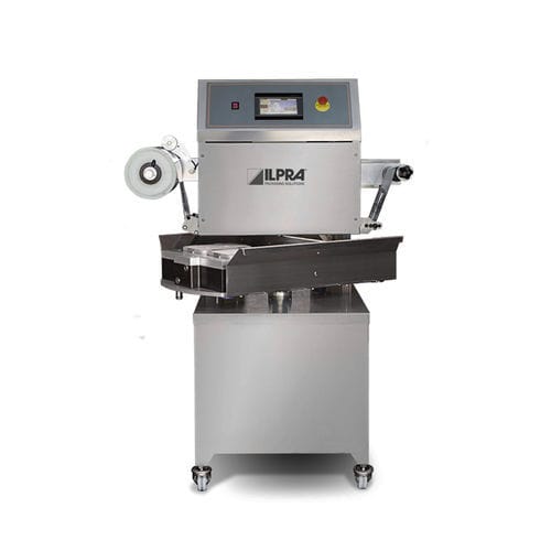 Operculeuse rotative - FOODPACK 400 EXTRA ROTO - Ilpra S.p.A. - semi-automatique / pour l'industrie agroalimentaire / sous vide