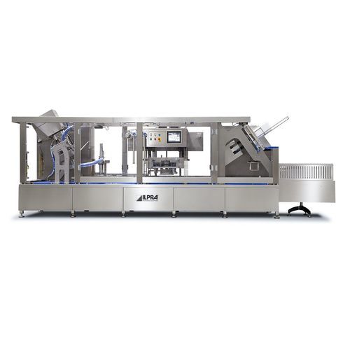 Remplisseuse / scelleuse totalement automatique - FOODPACK BUCKETS LINE - Ilpra S.p.A. - linéaire / pour liquides / de seaux