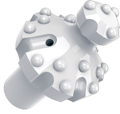 Taillant fond de trou - HTG 32R89 Dome - Robit Rocktools - à boutons / pour roche / pour percement de tunnel