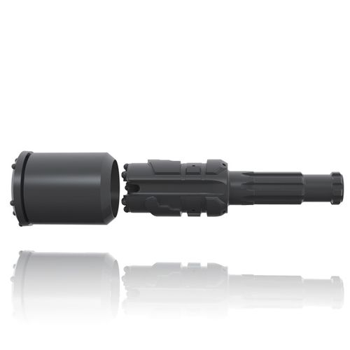 Taillant fond de trou - DTH-RoX NS 114,3/10 - Robit Rocktools - à boutons