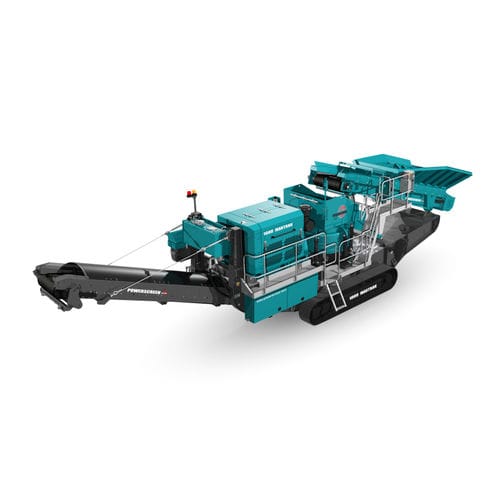 Concasseur à cône - 1000 MAXTRAK  - Powerscreen - mobile / sur chenilles / secondaire