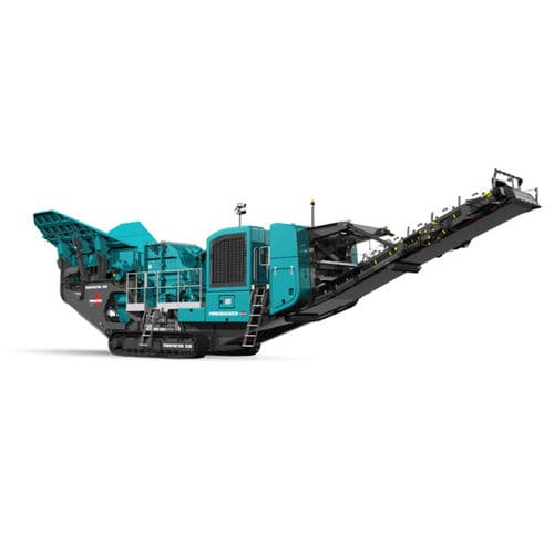 Concasseur à percussion - TRAKPACTOR 550 - Powerscreen - mobile / à axe horizontal / primaire