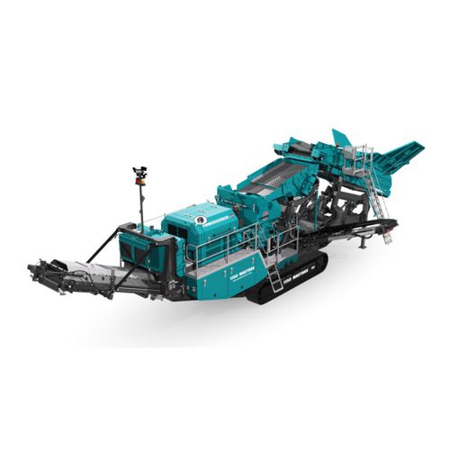Groupe de concassage et de criblage à cône - 1150 MAXTRAK PRE-SCREEN - Powerscreen - mobile / sur chenilles