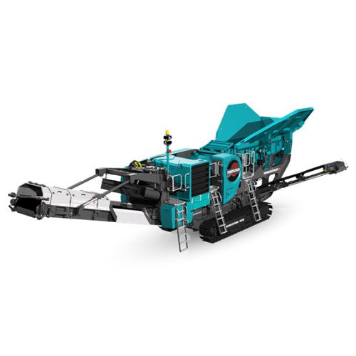 Concasseur à mâchoire - Premiertrak 400X - Powerscreen - mobile / pour production de sable / primaire