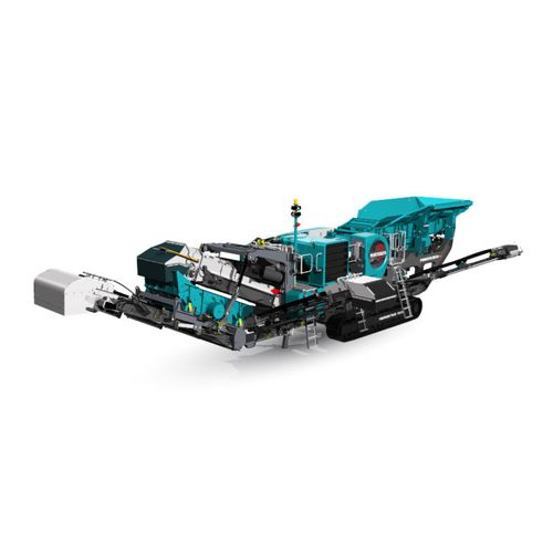 Groupe de concassage et de criblage à mâchoire - PREMIERTRAK 400X POST-SCREEN - Powerscreen - mobile / sur chenilles / primaire