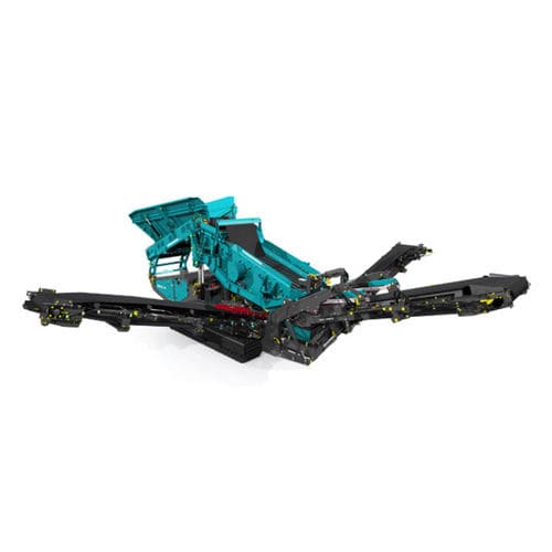 Crible pour mine - WARRIOR 1200 - Powerscreen - mobile / vibrant linéaire / pour produits en vrac