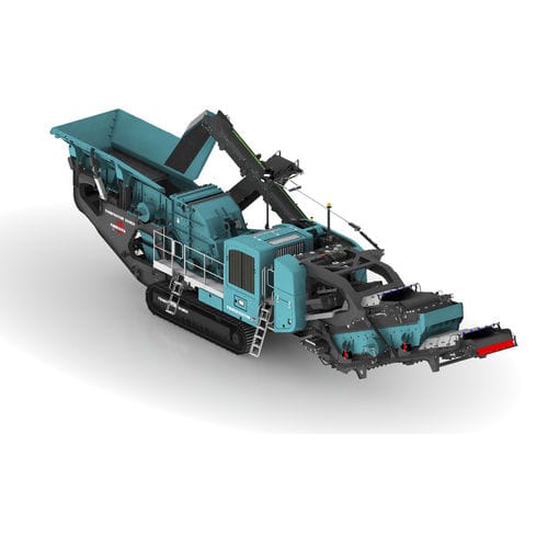 Concasseur à percussion - TRAKPACTOR 550SR - Powerscreen - mobile / sur chenilles