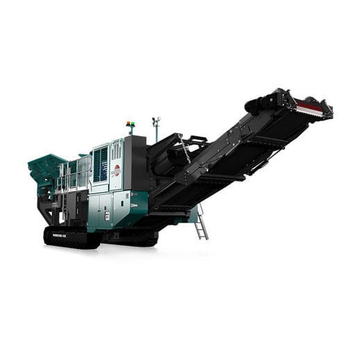 Concasseur à mâchoire - Premiertrak 420E - Powerscreen - mobile / sur chenilles