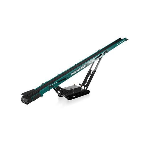 Convoyeur à bande - CT80 - Powerscreen - à inclinaison réglable / pour la manutention / sur chenilles