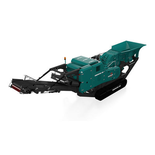 Concasseur à percussion - Trakpactor 260 - Powerscreen - mobile / compact / sur chenilles