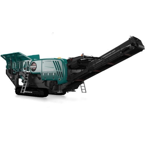 Concasseur à mâchoire - Premiertrak 450 - Powerscreen - mobile / primaire