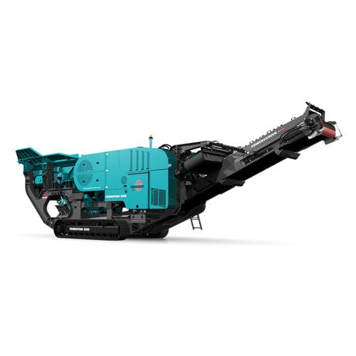 Concasseur à mâchoire - PREMIERTRAK 300 & R300 - Powerscreen - mobile / sur chenilles / primaire