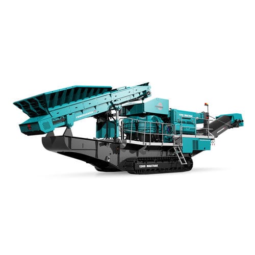 Concasseur à cône - 1300 MAXTRAK  - Powerscreen - mobile / sur chenilles / secondaire
