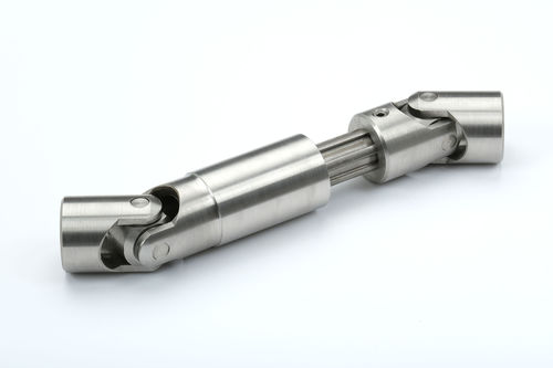 Joint de cardan simple - X series - OFFICINA MECCANICA F.LLI ARAMINI SRL - ROTAR - double / en inox / de précision