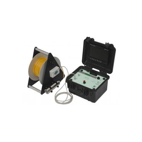 Caméra pour puit - Well-Camera.1N - P.A.S.I. SRL - pour forage / à émission optique à étincelles / couleur