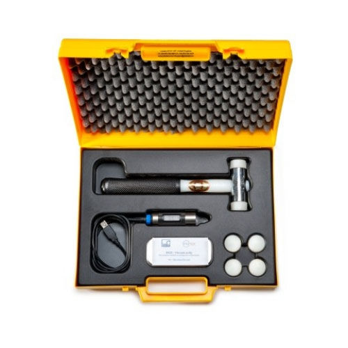Appareil de mesure de longueur - PET - P.A.S.I. SRL - de forme / portable