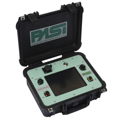Sismographe d'exploration - ANTEO - P.A.S.I. SRL - 24 bit / multicanaux