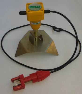 Géophone vertical - SIS-911-050 - P.A.S.I. SRL