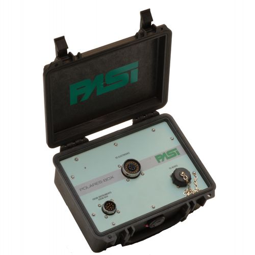 Appareil de tomographie électrique résistive (ERT) - POLARES - P.A.S.I. SRL