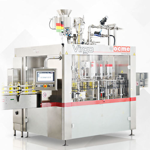 Machine de remplissage pour huile alimentaire - VIRGO - OCME - automatique / de pots / pour bouteilles en verre