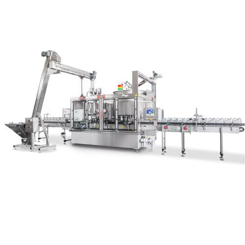 Machine de remplissage automatique - LIBRA R series - OCME - pour bouteilles en verre / pour bouteilles PET / de canettes