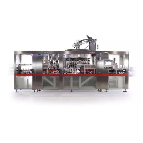 Machine de remplissage automatique - LIBRA FLEX - OCME - pour bouteilles PET / pour liquides / rotative