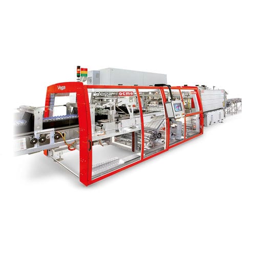 Fardeleuse automatique - Vega HT series - OCME - de canettes / pour multipacks / pour bouteilles PET