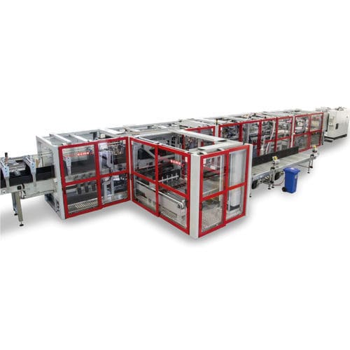 Encartonneuse fardeleuse wrap around - GEMINI HT - OCME - pour l'industrie agroalimentaire / automatique