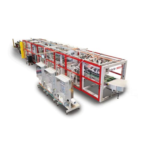 Machine d'emballage automatique - POLARIS  - OCME - compacte / en continu / en bouteille
