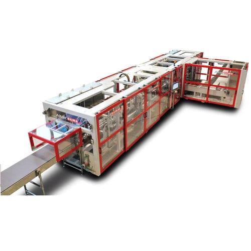Encartonneuse wrap-around - ALTAIR HT - OCME - compacte / à haute vitesse