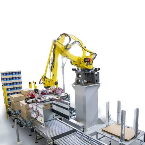 Palettiseur robotisé - PEGASUS ROW - OCME - couche par couche / industriel / de fûts