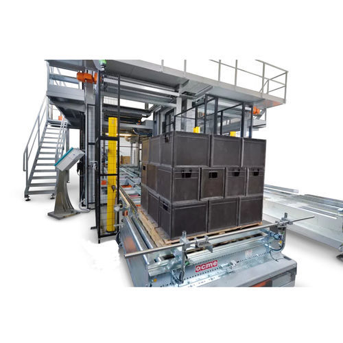 Dépalettiseur couche par couche - ANTARES series - OCME - robotisé / pour boîtes de conserve / pour bouteilles PET