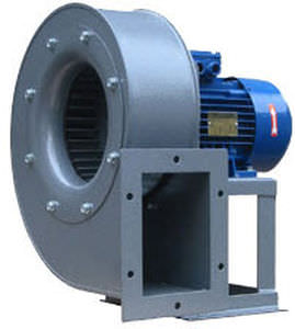 Ventilateur centrifuge - U/ARP series - UTENTRA - en acier / pour transport pneumatique / à aubes droites inclinées vers l'avant