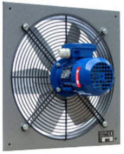 Ventilateur à bruit réduit - U/EL series - UTENTRA - axial / en acier / industriel