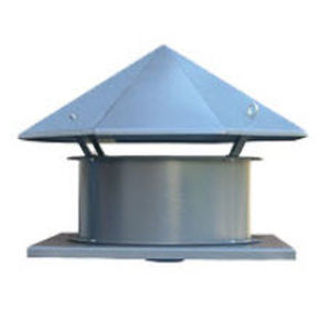 Tourelle d'extraction - U/ET series - UTENTRA - axial / d'extraction / d'évacuation