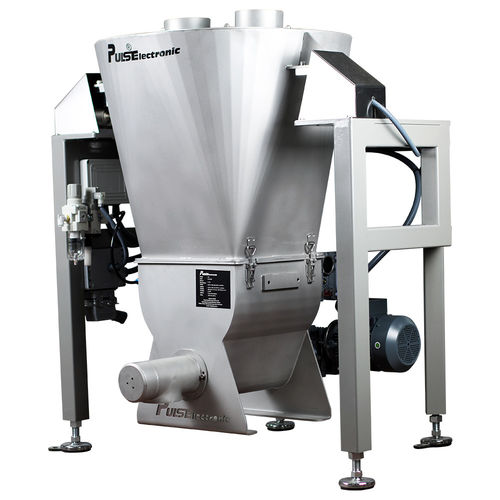 Alimentateur doseur gravimétrique - Puls Electronic - à vis sans fin / vibrant / pour poudre