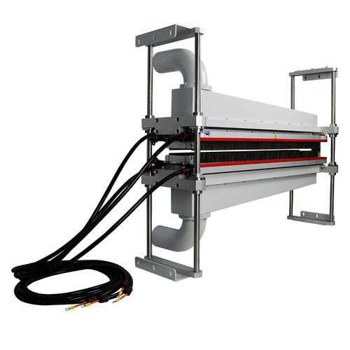 Machine de nettoyage pour traitement de surface - WEB CLEANER - Puls Electronic - pour l'imprimerie / compacte / sous vide