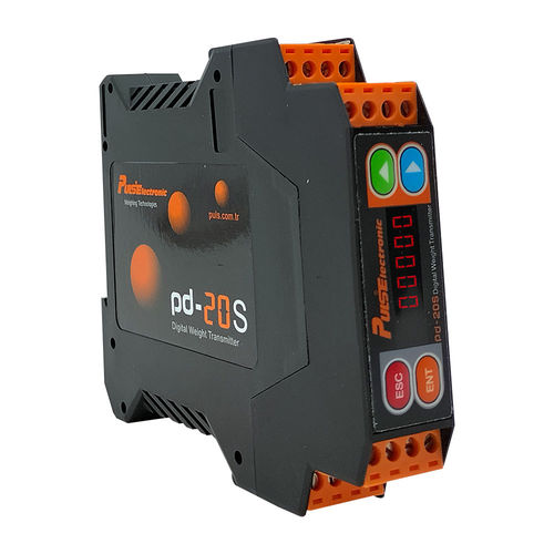 Transmetteur pour capteur de force numérique - PD-20S - Puls Electronic